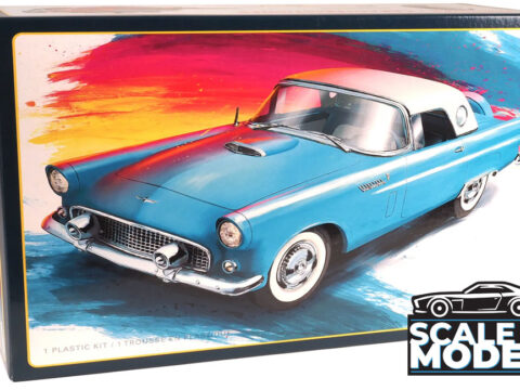 AMT 1956 Ford Thunderbird Model Kit