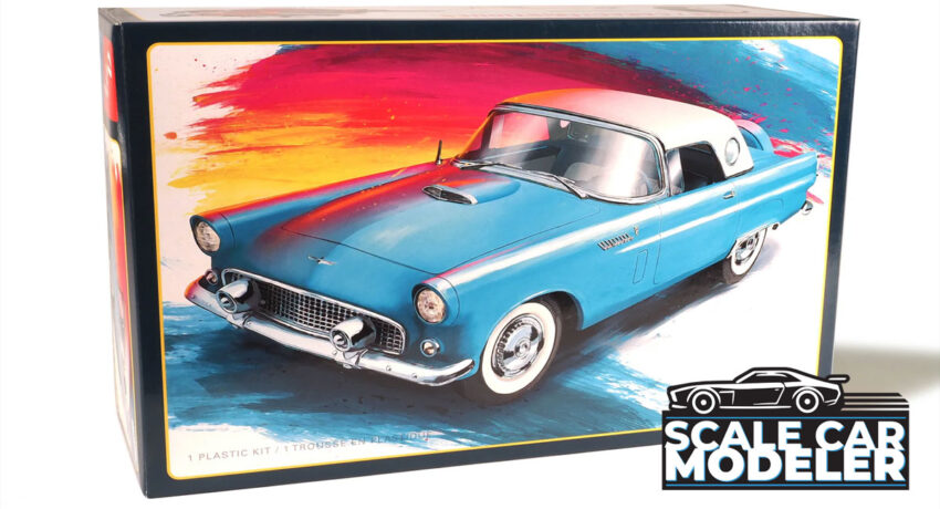 AMT 1956 Ford Thunderbird Model Kit