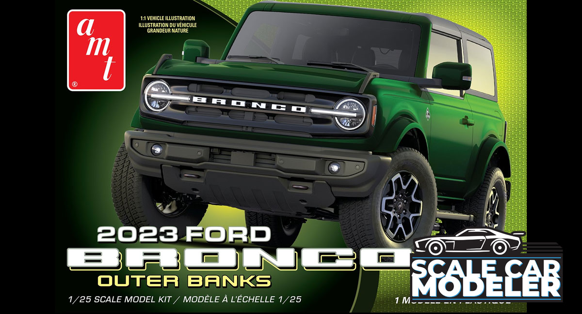 AMT 2023 Ford Bronco Outer Banks Edition