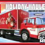 AMT Ford C-600 Coca Cola Holiday Delivery Truck Model Kit