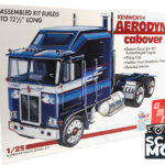 AMT Kenworth Aerodyne Cabover Model Kit