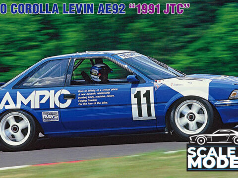 Hasegawa Trampio Corolla Levin AE92 - 1991 JTC