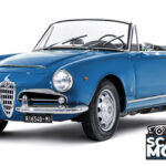 Italeri Alfa Romeo Giulia 1600 Spider