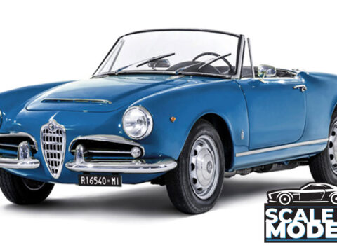 Italeri Alfa Romeo Giulia 1600 Spider