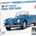 Italeri Alfa Romeo Giulia 1600 Spider