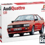 Italeri Audi Quattro