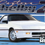 New: MPC 1998 Dodge Shelby Daytona