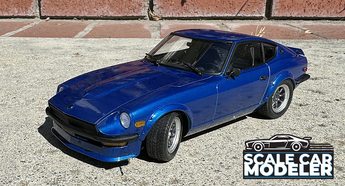 Build: Tamiya Nissan Fairlady 240Z Model Kit