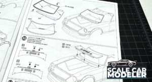 Build: Tamiya Nissan Fairlady 240Z Model Kit