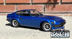 Build: Tamiya Nissan Fairlady 240Z Model Kit