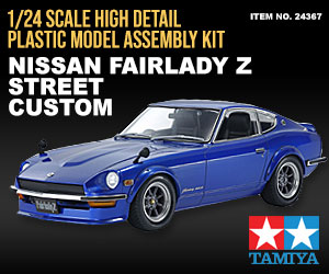 Tamiya Nissan Fairlady 240Z Street Custom Model Kit