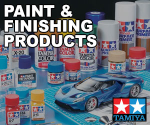 Tamiya Paint and Finishing Products