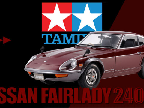 Unboxing Video: Tamiya Nissan Fairlady 240ZG