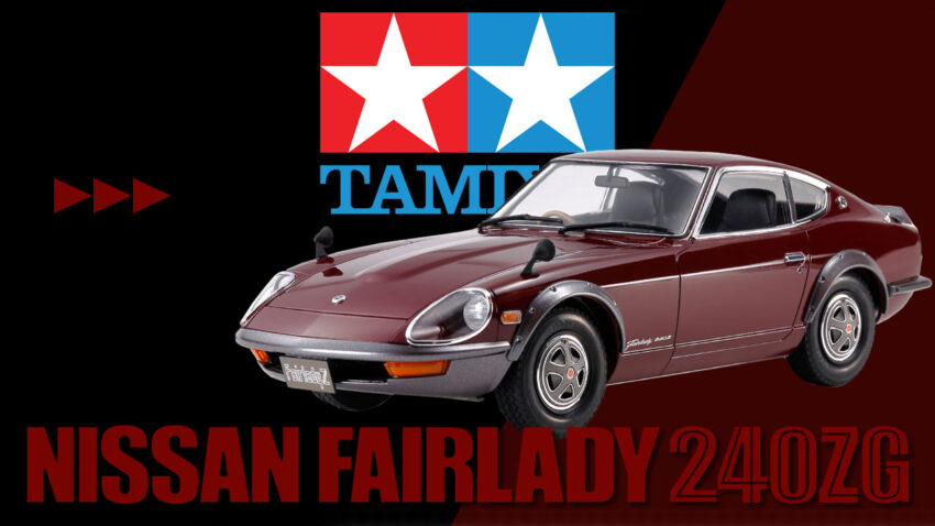 Unboxing Video: Tamiya Nissan Fairlady 240ZG