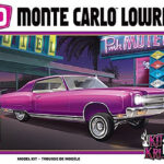 AMT 1970 Chevy Monte Carlo Lowrider Model Kit