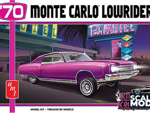 AMT 1970 Chevy Monte Carlo Lowrider Model Kit