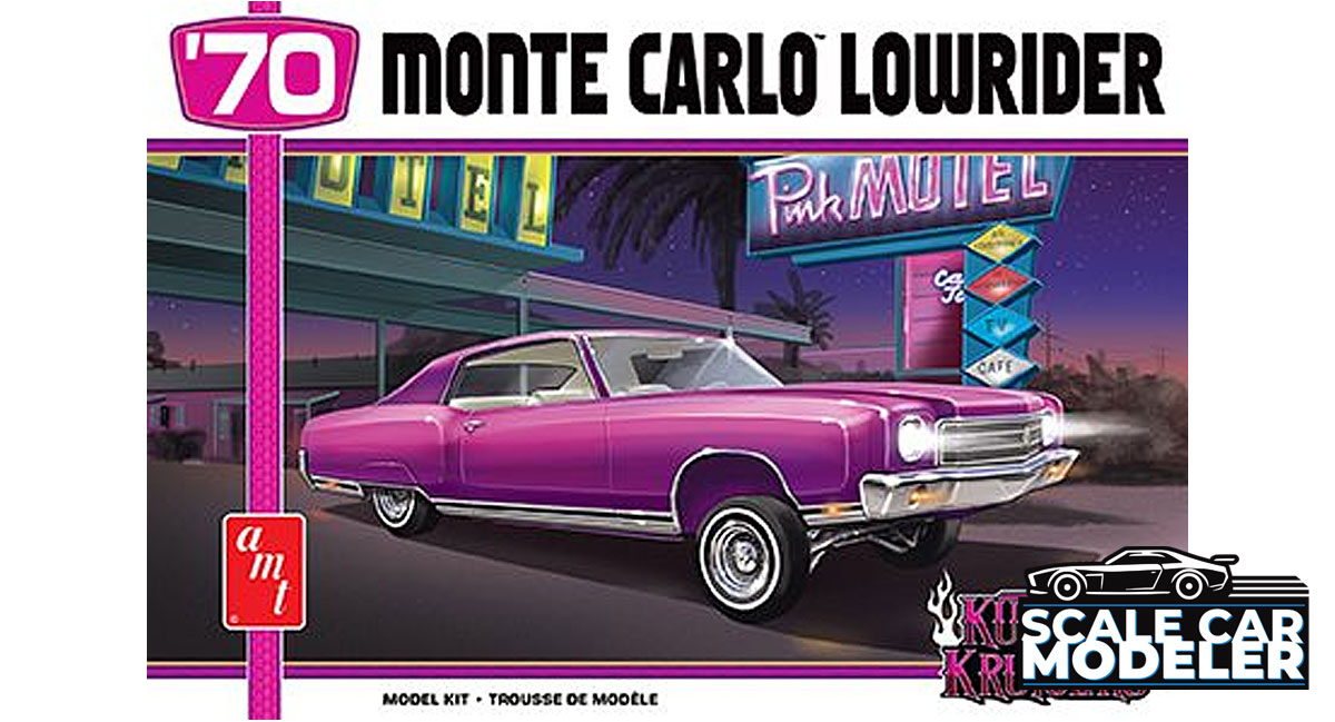 AMT 1970 Chevy Monte Carlo Lowrider Model Kit