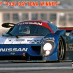 Hasegawa 1992 Nissan R91CP - Daytona Winner