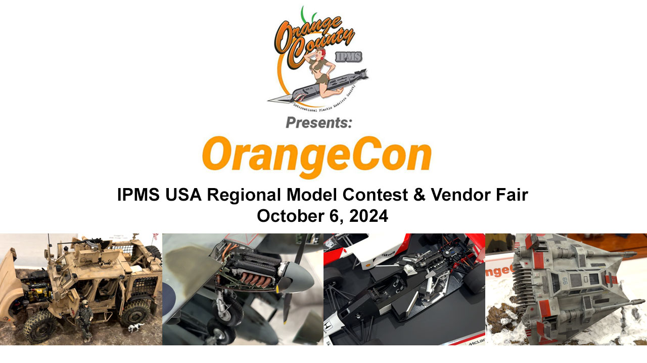 Video: Inside the EPIC 2024 IPMS / OrangeCon Show!