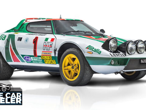 Italeri Lancia Stratos HF GR.4 MonteCarlo