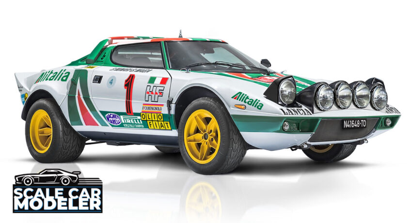 Italeri Lancia Stratos HF GR.4 MonteCarlo