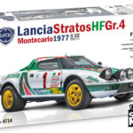 Italeri Lancia Stratos HF GR.4 MonteCarlo