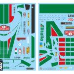 Italeri Lancia Stratos HF GR.4 MonteCarlo
