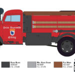 Italeri Opel Blitz Fire Truck