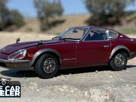 Build: Tamiya Nissan Fairlady 240ZG