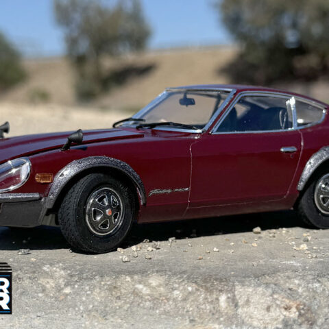 Build: Tamiya Nissan Fairlady 240ZG