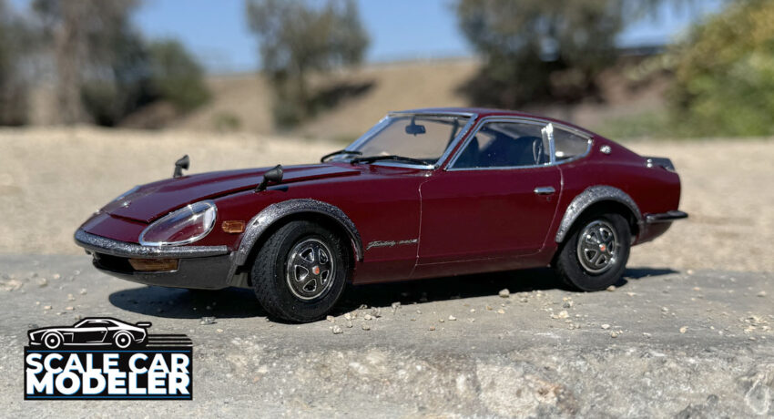 Build: Tamiya Nissan Fairlady 240ZG