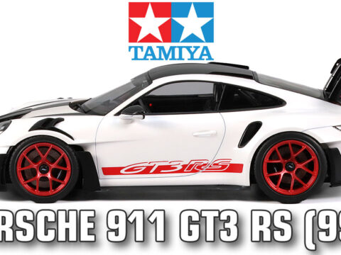 Unboxing Video: Tamiya Porsche 911 GT3 RS 992 Model Kit