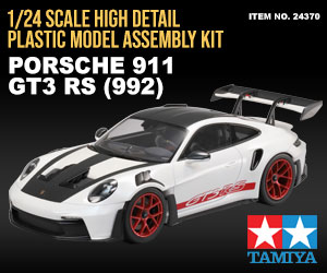 Tamiya Porsche 911 GT3 RS Model Kit