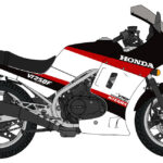 Hasegawa Honda VT250F Integra Wing Special Edition