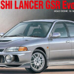 Hasegawa Mitsubishi Lancer GSR Evolution IV Model Kit