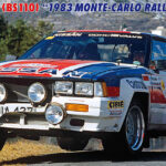 Hasegawa Nissan 240RS 1983 Monte Carlo Rally