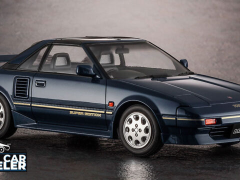 Hasegawa Toyota MR2 1989 Super Edition