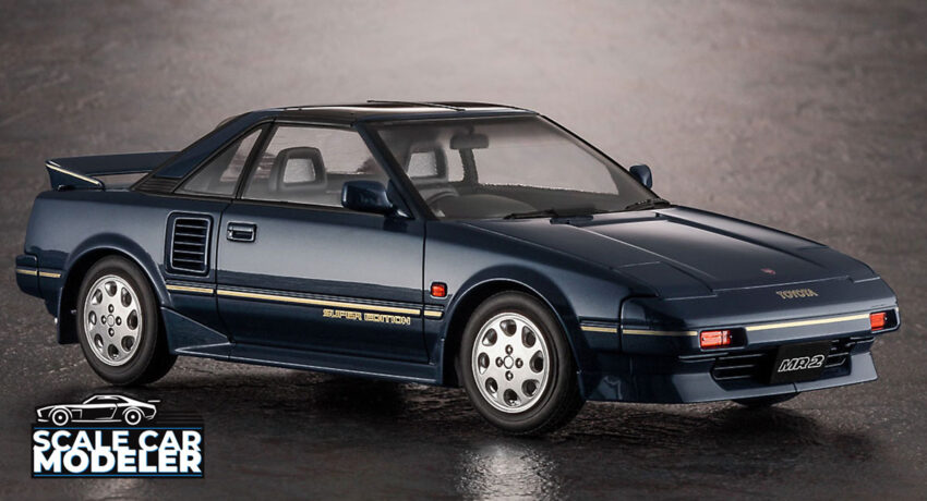 Hasegawa Toyota MR2 1989 Super Edition