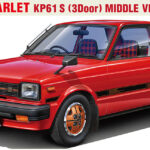 Hasegawa Toyota Starlet KP61 S 3-Door