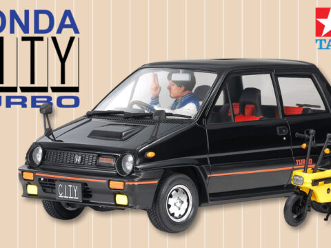 Tamiya Honda City Turbo