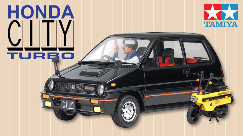 Tamiya Honda City Turbo