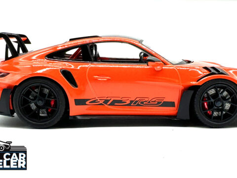 Build: Tamiya 24370 Porsche 911 GT3 RS (992)