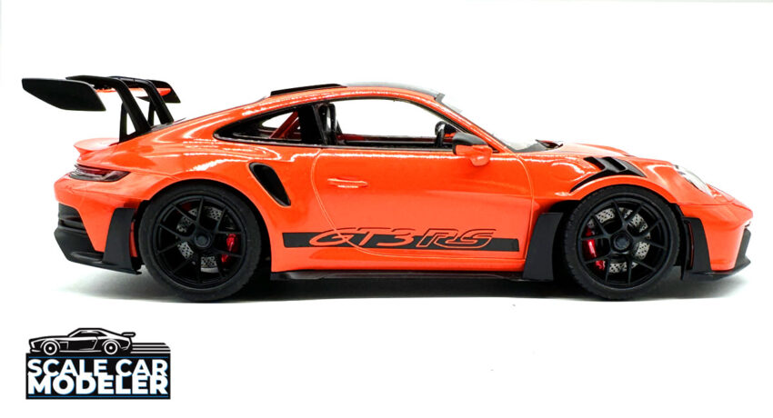 Build: Tamiya 24370 Porsche 911 GT3 RS (992)