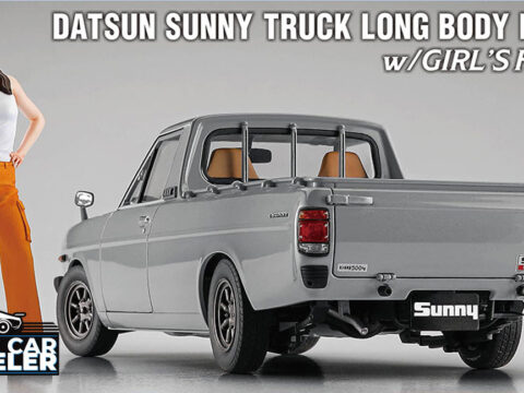 Hasegawa Datsun Sunny Truck Long Body Deluxe