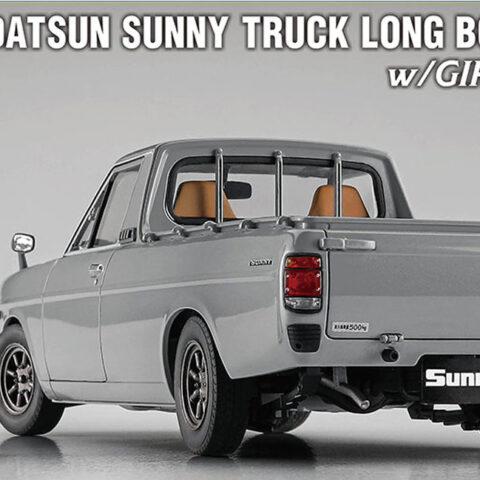 Hasegawa Datsun Sunny Truck Long Body Deluxe