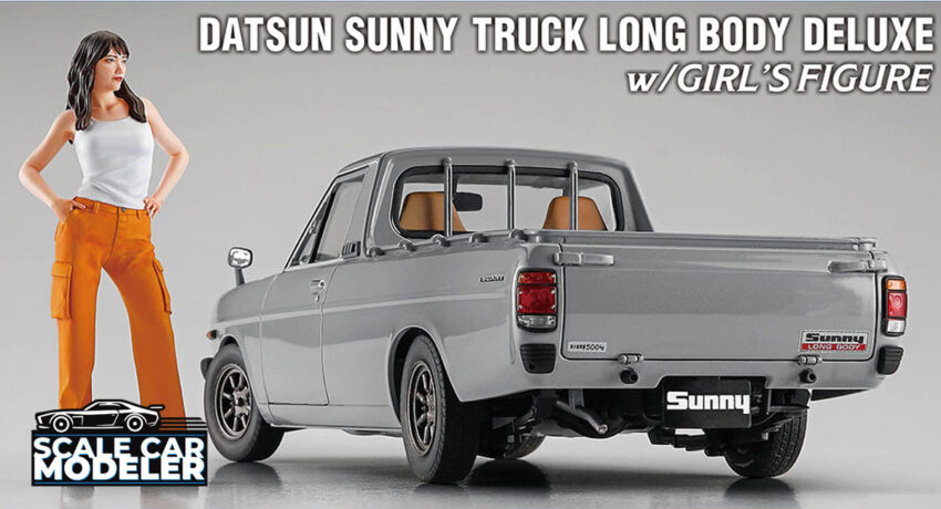 Hasegawa Datsun Sunny Truck Long Body Deluxe