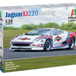 Coming Soon - Italeri Jaguar XJ 220 Racing Model Ki