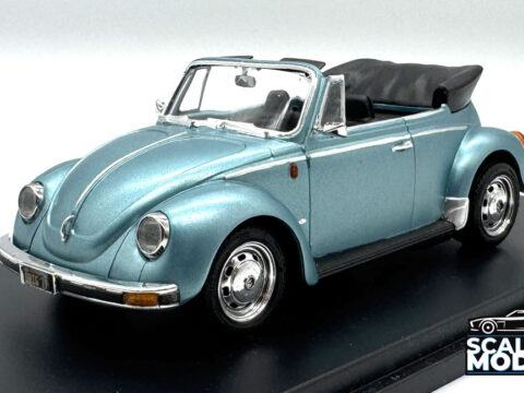 Build: Scale Craft Models VW Super Beetle Cabriolet