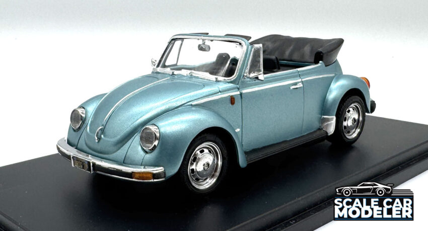 Build: Scale Craft Models VW Super Beetle Cabriolet