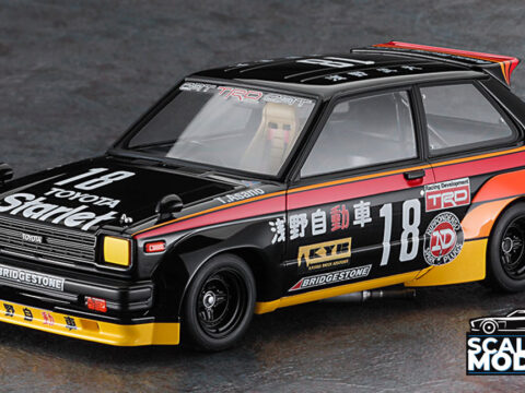 Asano Racing Service Starlet KP61